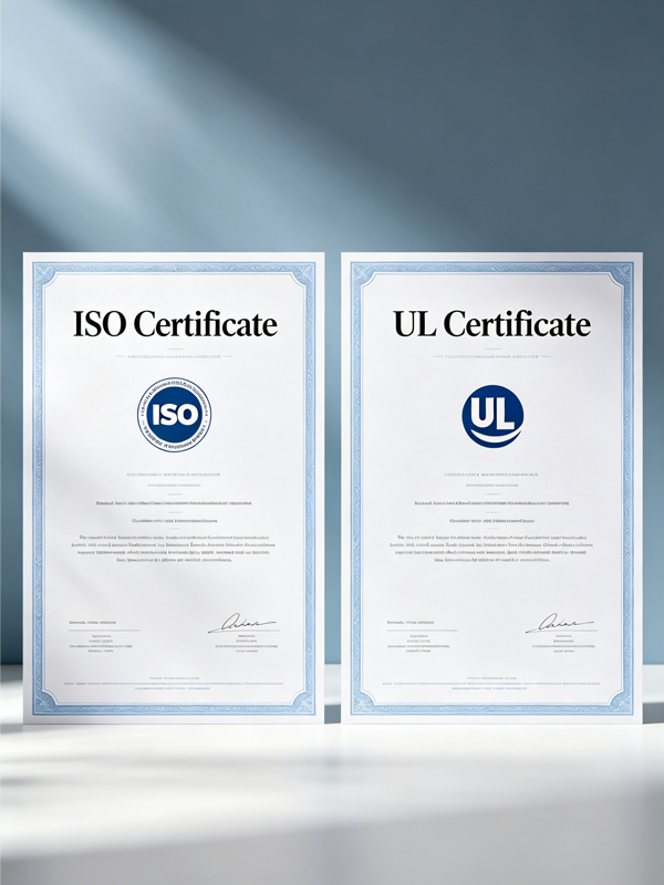 ISO 9001 and UL PCB manufacturer certifications