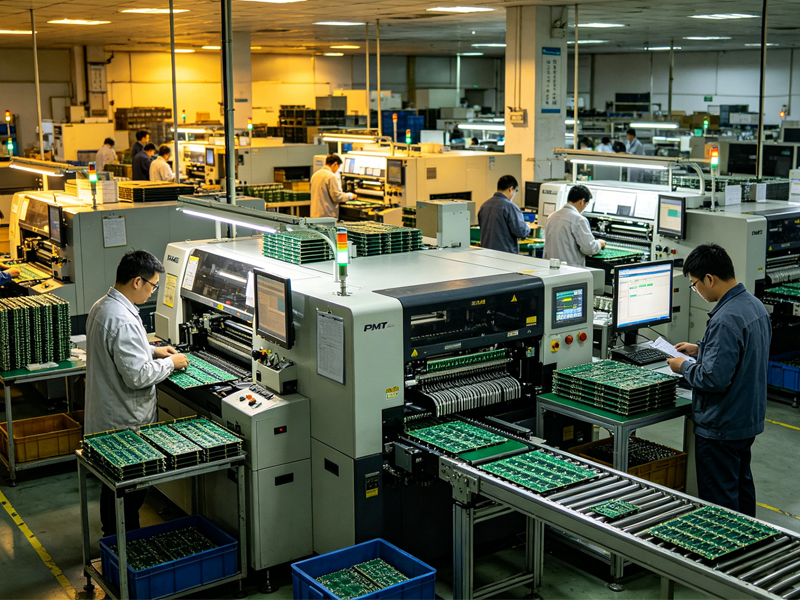PCBWORLDLINK factory workshop