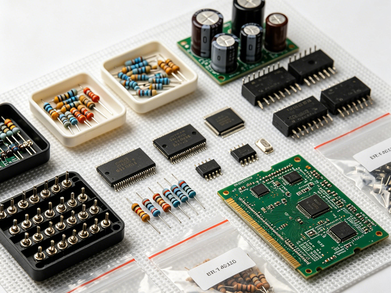 Component Sourcing Supply Chain