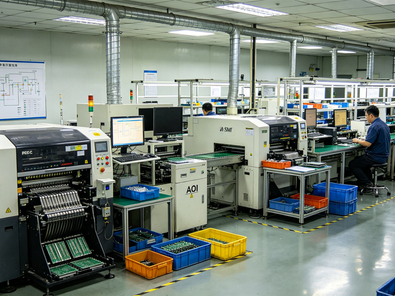 Quality Assurance AOI X-ray Testing